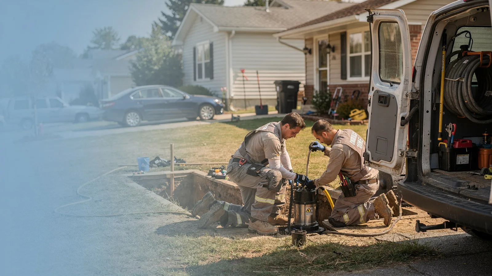Sump Pump Installation in Bridgewater, ME near me